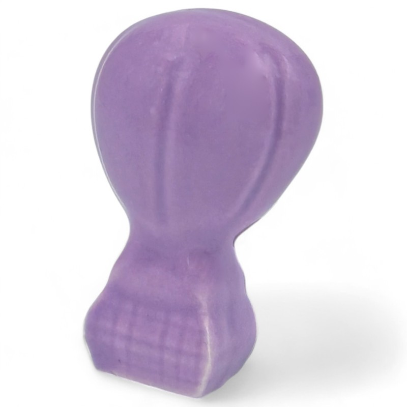 Ceramic Purple Whisteria Hot Air Balloon with Magnet (5.5cm) Ceramic Purple Whisteria Hot Air Balloon with Magnet (5.5cm)
