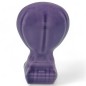 Ceramic Purple Lavender Hot Air Balloon with Magnet (5.5cm) Ceramic Purple Lavender Hot Air Balloon with Magnet (5.5cm)