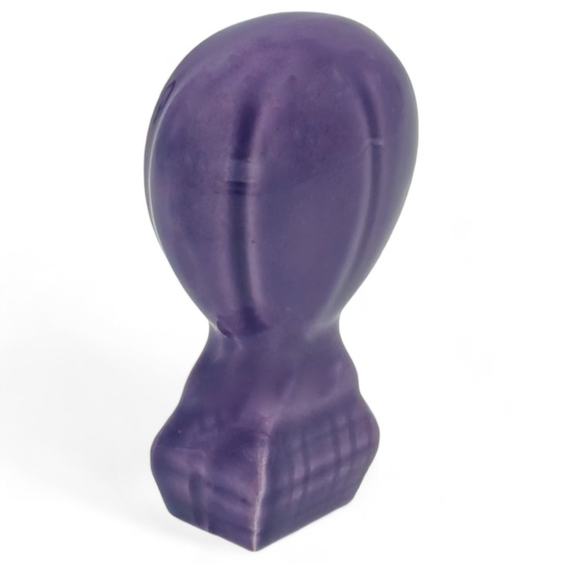 Ceramic Purple Lavender Hot Air Balloon with Magnet (5.5cm) Ceramic Purple Lavender Hot Air Balloon with Magnet (5.5cm)