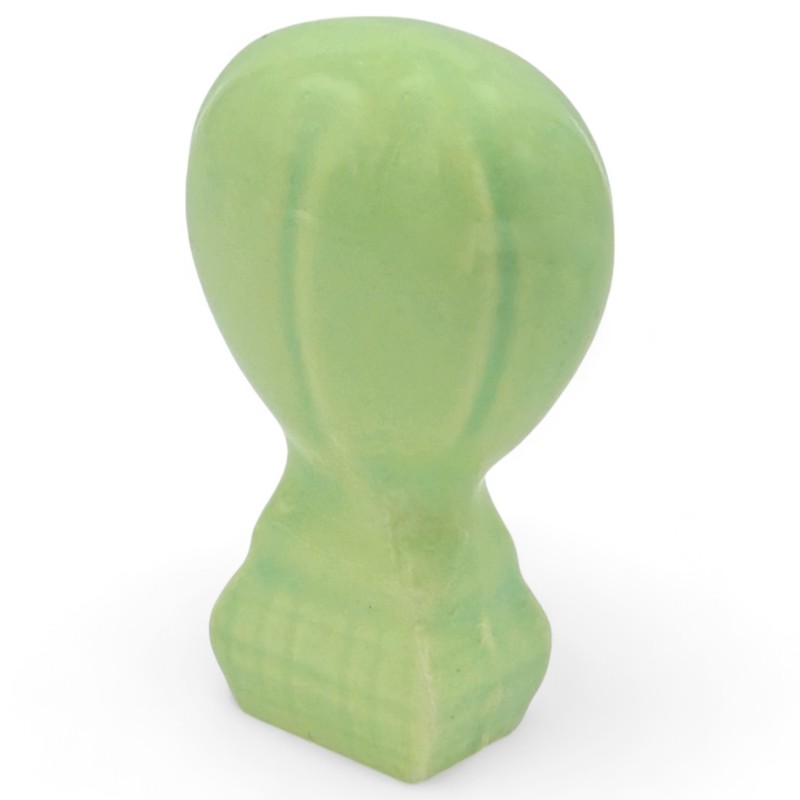 Ceramic Light Green Hot Air Balloon with Magnet (5.5cm) Ceramic Light Green Hot Air Balloon with Magnet (5.5cm)