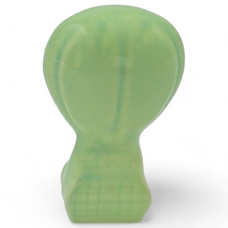 Ceramic Light Green Hot Air Balloon with Magnet (5.5cm) Ceramic Light Green Hot Air Balloon with Magnet (5.5cm)
