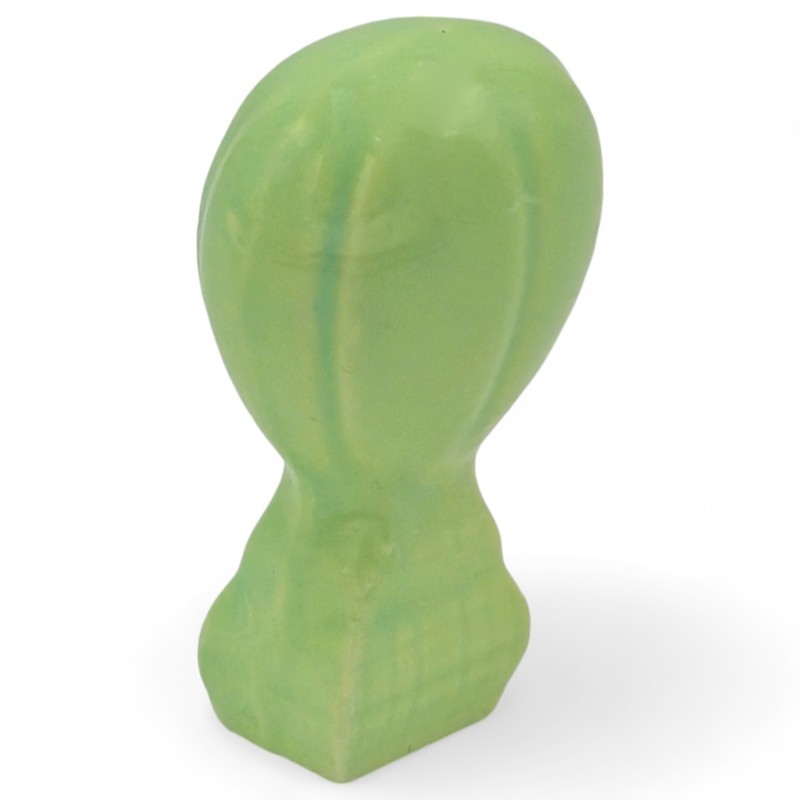 Ceramic Light Green Hot Air Balloon with Magnet (5.5cm) Ceramic Light Green Hot Air Balloon with Magnet (5.5cm)