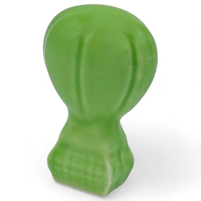 Ceramic Apple Green Hot Air Balloon with Magnet (5.5cm) Ceramic Apple Green Hot Air Balloon with Magnet (5.5cm)