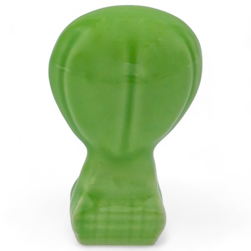 Ceramic Apple Green Hot Air Balloon with Magnet (5.5cm) Ceramic Apple Green Hot Air Balloon with Magnet (5.5cm)