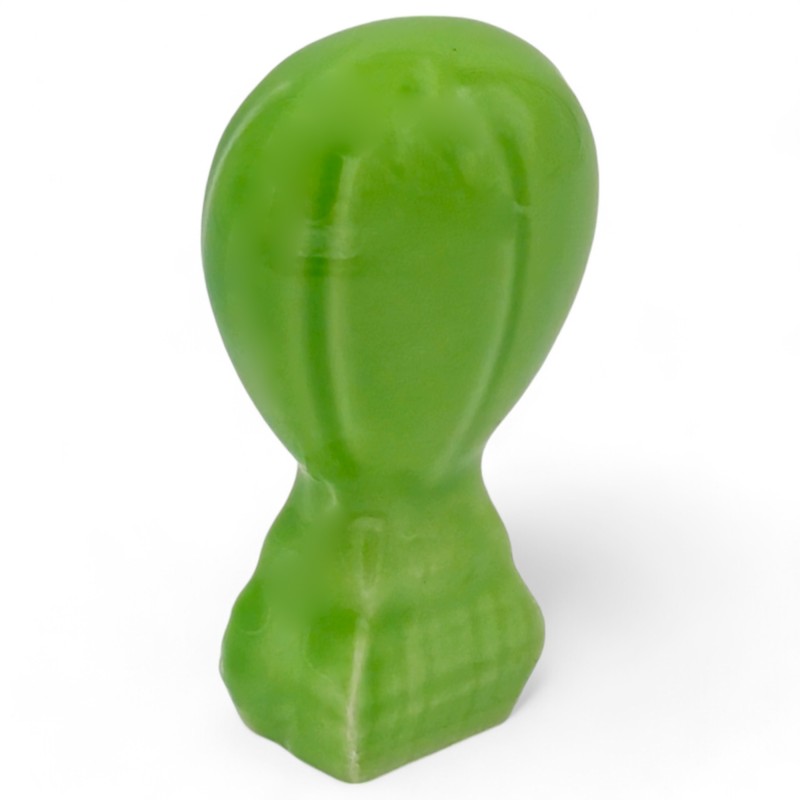 Ceramic Apple Green Hot Air Balloon with Magnet (5.5cm) Ceramic Apple Green Hot Air Balloon with Magnet (5.5cm)