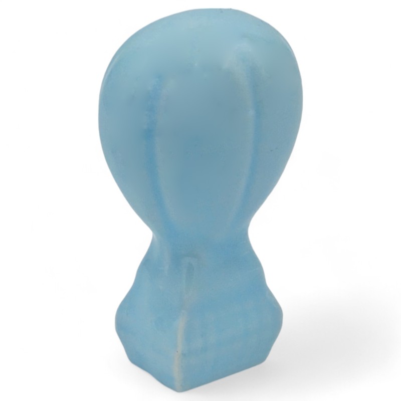 Ceramic Sky Blue Hot Air Balloon with Magnet (5.5cm) Ceramic Sky Blue Hot Air Balloon with Magnet (5.5cm)