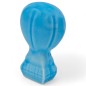 Ceramic Azure Hot Air Balloon with Magnet (5.5cm) Ceramic Azure Hot Air Balloon with Magnet (5.5cm)