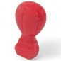 Ceramic Coral Red Hot Air Balloon with Magnet (5.5cm) Ceramic Coral Red Hot Air Balloon with Magnet (5.5cm)