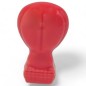 Ceramic Coral Red Hot Air Balloon with Magnet (5.5cm) Ceramic Coral Red Hot Air Balloon with Magnet (5.5cm)