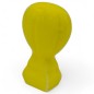 Ceramic Lemon Yellow Hot Air Balloon with Magnet (5.5cm) Ceramic Lemon Yellow Hot Air Balloon with Magnet (5.5cm)