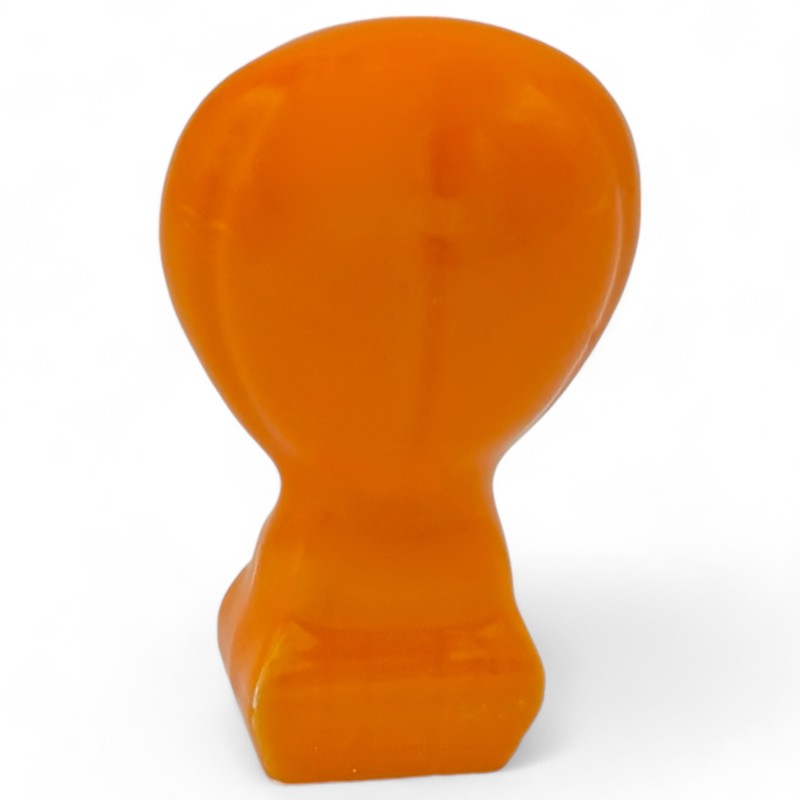 Ceramic Bright Orange Hot Air Balloon with Magnet (5.5cm) Ceramic Bright Orange Hot Air Balloon with Magnet (5.5cm)
