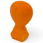 Ceramic Bright Orange Hot Air Balloon with Magnet (5.5cm) Ceramic Bright Orange Hot Air Balloon with Magnet (5.5cm)