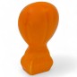 Ceramic Bright Orange Hot Air Balloon with Magnet (5.5cm) Ceramic Bright Orange Hot Air Balloon with Magnet (5.5cm)