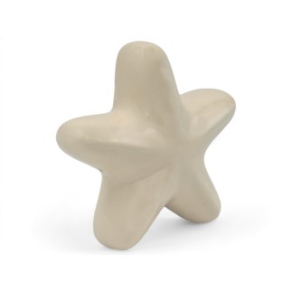 Ceramic Cream Starfish with Magnet (5.5cm) Ceramic Cream Starfish with Magnet (5.5cm)