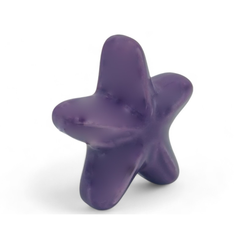 Ceramic Purple Lavender Starfish with Magnet (5.5cm) Ceramic Purple Lavender Starfish with Magnet (5.5cm)