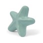Ceramic Aquamarine Starfish with Magnet (5.5cm) Ceramic Aquamarine Starfish with Magnet (5.5cm)