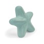 Ceramic Aquamarine Starfish with Magnet (5.5cm) Ceramic Aquamarine Starfish with Magnet (5.5cm)