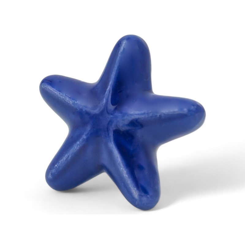 Ceramic Midnight Blue Starfish with Magnet (5.5cm) Ceramic Midnight Blue Starfish with Magnet (5.5cm)