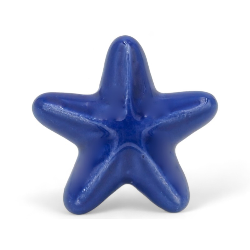 Ceramic Midnight Blue Starfish with Magnet (5.5cm) Ceramic Midnight Blue Starfish with Magnet (5.5cm)