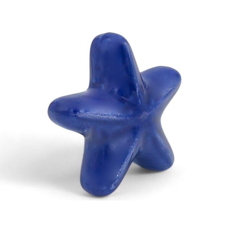 Ceramic Midnight Blue Starfish with Magnet (5.5cm) Ceramic Midnight Blue Starfish with Magnet (5.5cm)