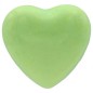 Ceramic Light Green Heart with Magnet (4.5cm) Ceramic Light Green Heart with Magnet (4.5cm)