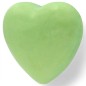 Ceramic Light Green Heart with Magnet (4.5cm) Ceramic Light Green Heart with Magnet (4.5cm)