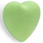 Ceramic Light Green Heart with Magnet (4.5cm) Ceramic Light Green Heart with Magnet (4.5cm)