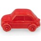 Ceramic Coral Red Toy Car with Magnet (5cm) Ceramic Coral Red Toy Car with Magnet (5cm)