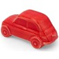 Ceramic Coral Red Toy Car with Magnet (5cm) Ceramic Coral Red Toy Car with Magnet (5cm)