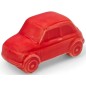 Ceramic Coral Red Toy Car with Magnet (5cm) Ceramic Coral Red Toy Car with Magnet (5cm)