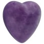 Ceramic Purple Lavender Heart with Magnet (4.5cm) Ceramic Purple Lavender Heart with Magnet (4.5cm)