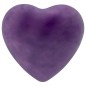 Ceramic Purple Lavender Heart with Magnet (4.5cm) Ceramic Purple Lavender Heart with Magnet (4.5cm)