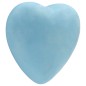 Ceramic Sky Blue Heart with Magnet (4.5cm) Ceramic Sky Blue Heart with Magnet (4.5cm)