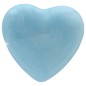 Cuore Celeste in Ceramica con Calamita (4,5cm) Cuore Celeste in Ceramica con Calamita (4,5cm)