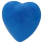 Ceramic Light Cobalt Blue Heart with Magnet (4.5cm)