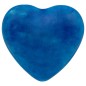 Ceramic Cobalt Blue Heart with Magnet (4.5cm) Ceramic Cobalt Blue Heart with Magnet (4.5cm)