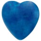 Cuore Blu Cobalto in Ceramica con Calamita (4,5cm) Cuore Blu Cobalto in Ceramica con Calamita (4,5cm)