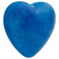 Ceramic Cobalt Blue Heart with Magnet (4.5cm) Ceramic Cobalt Blue Heart with Magnet (4.5cm)