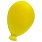 Ceramic Lemon Yellow Balloon with Magnet (5cm) Ceramic Lemon Yellow Balloon with Magnet (5cm)
