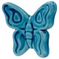 Farfalla Blu Cobalto in Ceramica con Calamita (5,5cm) Farfalla Blu Cobalto in Ceramica con Calamita (5,5cm)