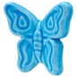 Farfalla Azzurra in Ceramica con Calamita (5,5cm) Farfalla Azzurra in Ceramica con Calamita (5,5cm)