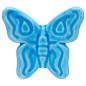 Farfalla Azzurra in Ceramica con Calamita (5,5cm) Farfalla Azzurra in Ceramica con Calamita (5,5cm)