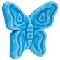 Farfalla Azzurra in Ceramica con Calamita (5,5cm) Farfalla Azzurra in Ceramica con Calamita (5,5cm)