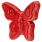 Ceramic Red Butterfly with Magnet (5.5cm) Ceramic Red Butterfly with Magnet (5.5cm)