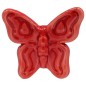 Farfalla Rossa in Ceramica con Calamita (5,5cm) Farfalla Rossa in Ceramica con Calamita (5,5cm)