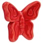 Farfalla Rossa in Ceramica con Calamita (5,5cm) Farfalla Rossa in Ceramica con Calamita (5,5cm)