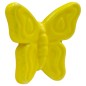 Ceramic Lemon Yellow Butterfly with Magnet (5.5cm) Ceramic Lemon Yellow Butterfly with Magnet (5.5cm)