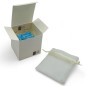 Trenino Azzurro in Ceramica con Calamita (4,5cm) Trenino Azzurro in Ceramica con Calamita (4,5cm)