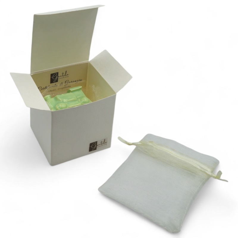 Ceramic Light Green Train with Magnet (4.5cm) Ceramic Light Green Train with Magnet (4.5cm)