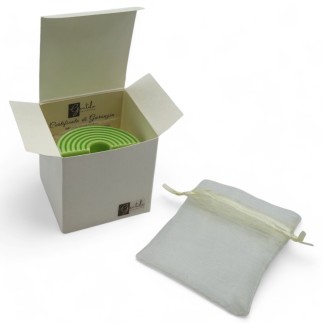 Ceramic Apple Green Rainbow with Magnet (5.5cm) Ceramic Apple Green Rainbow with Magnet (5.5cm)